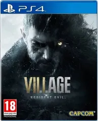 [PRIMEIRA COMPRA] Mídia Física Resident Evil Village PS4