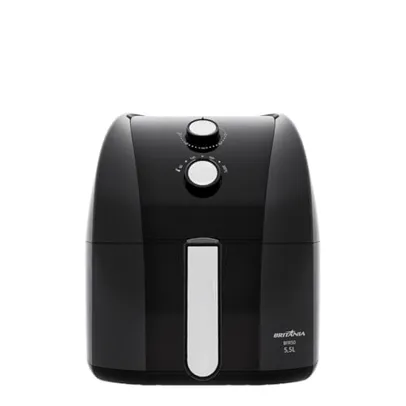 Fritadeira Air Fryer Britânia 5,5L 1500W BFR50 Redstone 220V