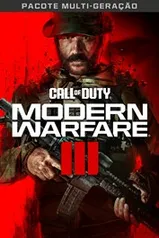 [GAME PASS] Call of Duty®: Modern Warfare® III 