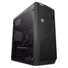 Computador Pichau Home, i5-10400F, Radeon R5 220 2GB, 8GB DDR4, SSD 128GB, 500W, Raider | R$2700