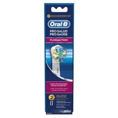 Refil de Escova Dental Elétrica Oral-B Floss Action - 2 Unidades