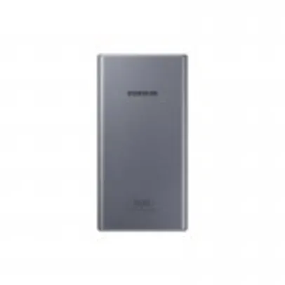 Bateria Externa Samsung Carga Super Rápida 25w USB Tipo C 10.000 mAh Grafite