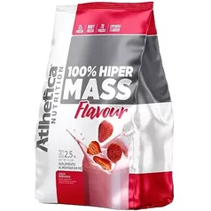 [PRIME] 100% Hiper Mass Flavour 2,5Kg Morango, Atlhetica Nutrition