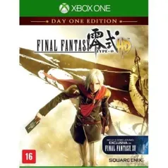 Final Fantasy: Type-0 HD - Day One Edition para Xbox One por R$50