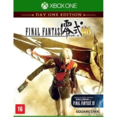Final Fantasy: Type-0 HD - Day One Edition para Xbox One por R$50