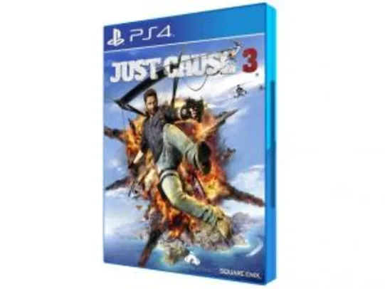 Just Cause 3 para PS4 - R$60,00