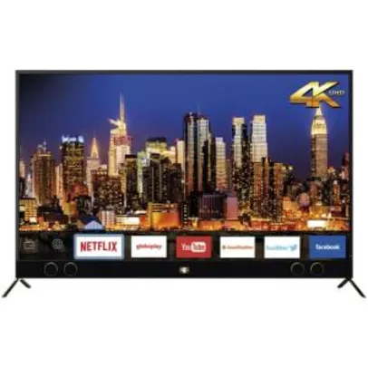 Smart TV LED 55" Philco PTV55G60SN 4K + Soundbar Integrado | R$2.299