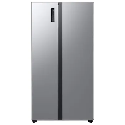 Samsung Geladeira Side By Side RS52 com All Around Cooling™ 490L Inox Look 220V