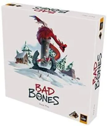 Bad Bones - Jogo de Tabuleiro - Galápagos | R$198