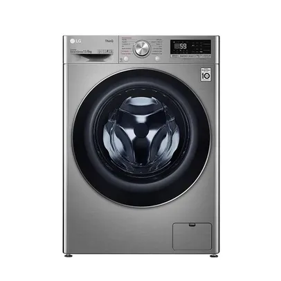 Lava e Seca Smart LG 13kg Aço Escovado com Inteligência Artificial AIDD™ VC4 - CV5013EC4