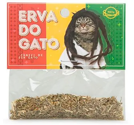 Catnip Cansei de Ser Gato 2 g