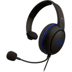 Headset Gamer HyperX CloudX Chat para PS4 - Preto - R$142