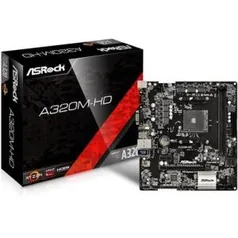 Placa-Mãe ASRock A320M-HD