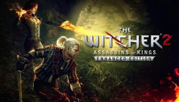 Jogo The Witcher 2: Assassins of Kings Enhanced Edition - PC Steam | R$6