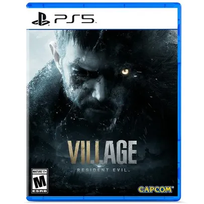 Jogo Resident Evil Village - PS5