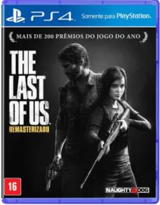Game - The Last Of Us Remasterizado - PS4 - R$48