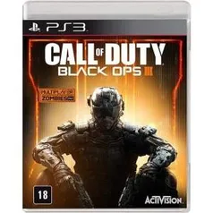 [Submarino] Game Call Of Duty: Black Ops 3 - PS3  por R$ 120