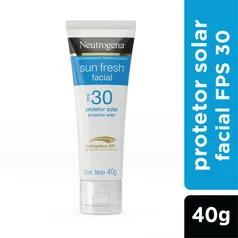 Protetor Solar Facial Neutrogena Sun Fresh FPS30 40g