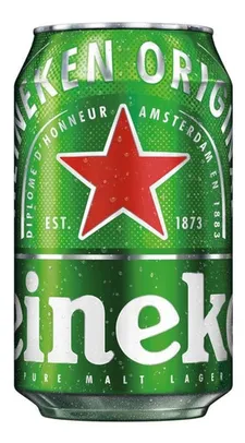 Pack Cerveja Heineken Lata 350ml - 12 Und 