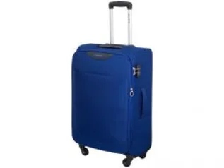 Mala de Viagem Samsonite Grande - Expansiva Base Hits 841111079 Azul