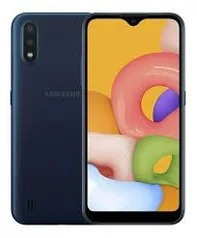 [Cliente ouro] Samsung Galaxy A01 32gb Azul | R$580