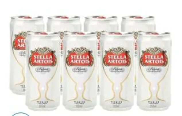Magalu Stella Artois 269ml Pack com 8 latas