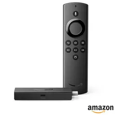 Fire Tv Stick Amazon com Controle Remoto Lite por Voz com Alexa