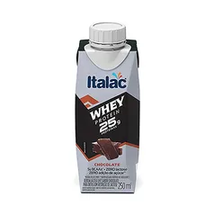 Bebida Whey Italac Chocolate - 250ml