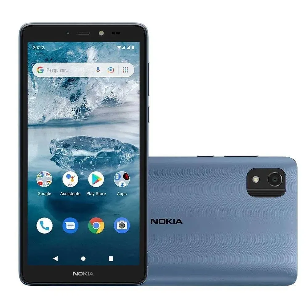 Imagem do produto Smartphone Nokia C2 2nd Edition 4G 32 GB -