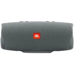 Caixa de Som Bluetooth JBL Charge 4 Cinza USB