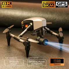 Mini Drone XD1 Professional, Evitar Obstáculos, RC Quadcopter Brinq