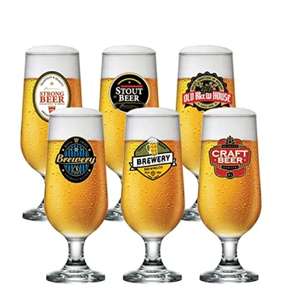 (SUPER R$6,93) Taça Cerveja Happy Hour Blumenau - Sortida