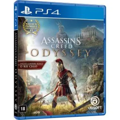 [AME] [PS4] Assassin's Creed Odyssey - R$ 185 (R$ 92,50 de volta)