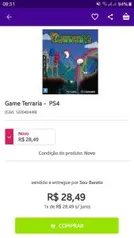 Terraria para PS4