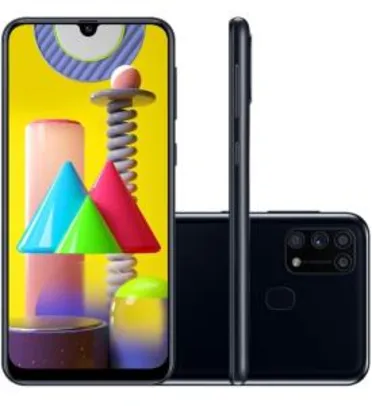 [APP] Smartphone Galaxy M31 128GB Dual Chip Android 10 Tela 6.4 | R$1376