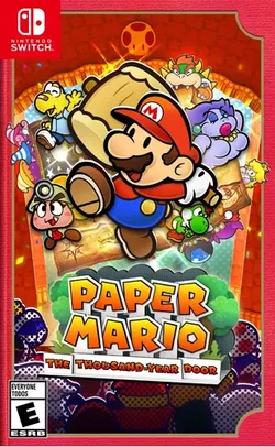 [À vista] Paper Mario The Thousand-Year Door - Nintendo Switch