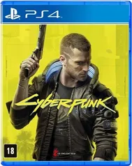 [APP + PRIMEIRA COMPRA] Cyberpunk 2077 + Kit Kat - PS4 | R$43