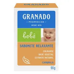 Granado Bebê Sabonete Relaxante de Camomila 90g