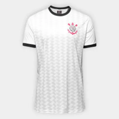 Camisa Corinthians Libertados Masculina - Branco - R$43,92