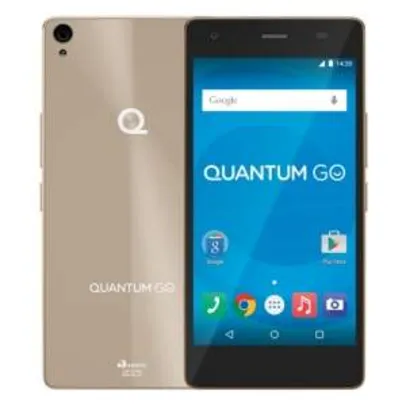 [Submarino] Smartphone Quantum Go 16GB Android 13 MP - R$877
