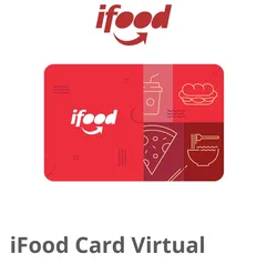 [Clube Oi+Alegria] iFood Card Virtual - R$100