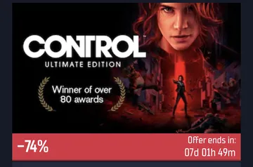 CONTROL: Ultimate Edition