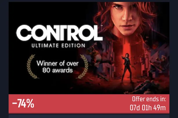 CONTROL: Ultimate Edition