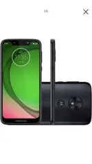 Smartphone Motorola Moto G7 Play 32GB Dual Chip Android Pie - 9.0 Tela 5.7" 1.8 GHz Octa-Core 4G Câmera 13MP - Indigo