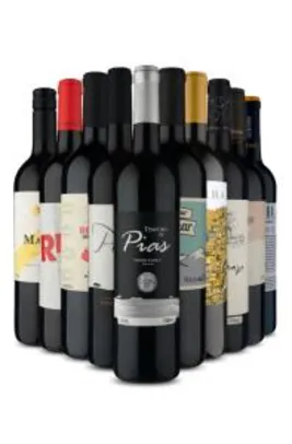 Kit 10 Vinhos Tintos 3 Países | R$280