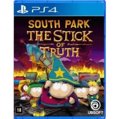 [1° Compra] South Park The Stick of Truth - PS4