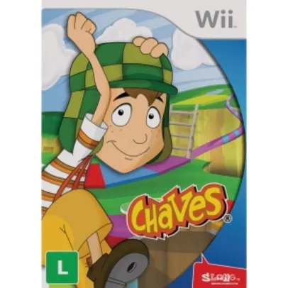 Jogo Chaves para Nintendo Wii - R$ 4,89