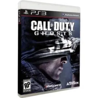 [WALMART] Call Of Duty Ghosts (Br) Ps3 - R$30