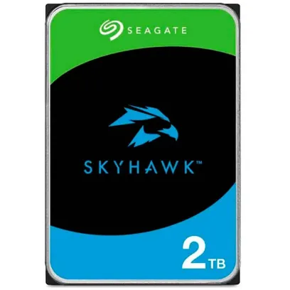 Foto do produto Hd 2TB Seagate Skyhawk Sata 3.5 64MB ST2000VX007