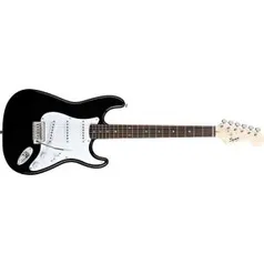 Guitarra Squier By Fender Bullet Stratatocaster Rosewood - Black R$ 1.059,00 - 10x sem juros *Submarino*